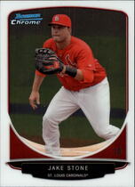 2013 Bowman Chrome Draft Draft Picks #BDPP125 Jake Stone