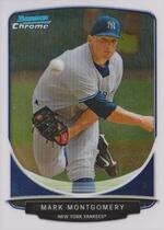 2013 Bowman Chrome Prospects #BCP3 Mark Montgomery