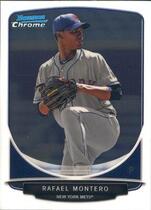 2013 Bowman Chrome Prospects #BCP50 Rafael Montero