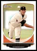 2013 Bowman Prospects #BP98 Clayton Blackburn