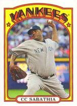 2013 Topps 1972 Topps Mini #TM-29 Cc Sabathia