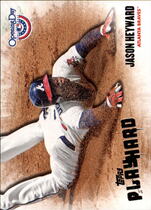 2013 Topps Opening Day Play Hard #PH-6 Jason Heyward