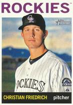 2013 Topps Heritage #93 Christian Friedrich