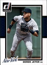 2014 Donruss Base Set Series 2 #318 Derek Jeter