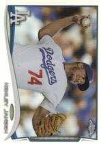 2014 Topps Chrome Refractor #78 Kenley Jansen