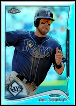 2014 Topps Chrome Refractor #101 Ben Zobrist