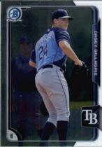 2015 Bowman Chrome Draft #4 Casey Gillaspie