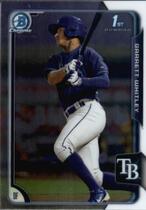 2015 Bowman Chrome Draft #84 Garrett Whitley