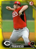 2016 Bowman Prospects Yellow #BP149 Nick Travieso