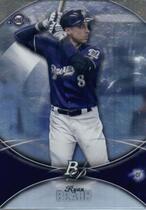 2016 Bowman Platinum #18 Ryan Braun
