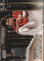 2016 Stadium Club Base Set #74 Maikel Franco