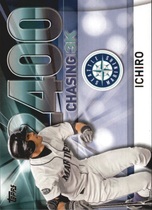 2016 Topps Chasing 3K Ichiro #3000-24 Ichiro