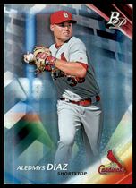 2017 Bowman Platinum #10 Aledmys Diaz