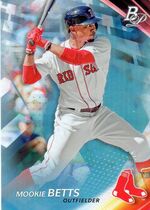 2017 Bowman Platinum #63 Mookie Betts