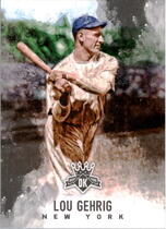 2017 Panini Diamond Kings #24 Lou Gehrig