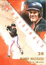 2017 Panini Diamond Kings DK Originals #DO-9 Manny Machado