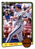 2017 Donruss Retro 1983 #RV-43 Robin Yount