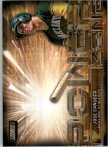 2017 Stadium Club Power Zone #PZ-JC Jose Canseco