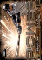 2017 Stadium Club Power Zone #PZ-RC Robinson Cano
