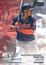 2018 Stadium Club Never Compromise #NC-FL Francisco Lindor