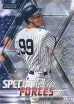 2018 Stadium Club Special Forces #SF-AJ Aaron Judge