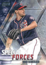 2018 Stadium Club Special Forces #SF-MS Max Scherzer