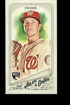 2018 Topps Allen & Ginter Mini #323 Erick Fedde