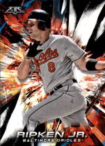 2018 Topps Fire #136 Cal Ripken Jr.