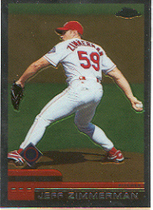 2000 Topps Chrome #197 Jeff Zimmerman
