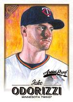 2018 Topps Gallery Artist Proof #13 Jake Odorizzi