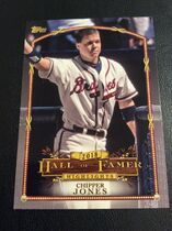 2018 Topps Update 2018 Hall of Fame Highlights #HFH-4 Chipper Jones