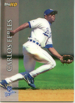 2000 Topps HD #15 Carlos Febles