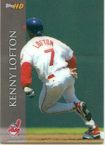 2000 Topps HD #28 Kenny Lofton