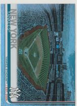 2019 Topps Rainbow Foil #47 Yankee Stadium