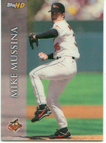 2000 Topps HD #39 Mike Mussina