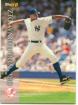 2000 Topps HD #51 Orlando Hernandez