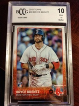 2015 Topps Base Set #26 Bryce Brentz