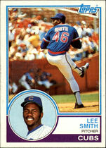 1983 Topps Base Set #699 Lee Smith