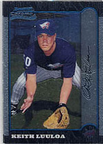1999 Bowman Chrome #179 Keith Luuloa