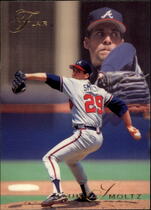 1993 Flair Base Set #11 John Smoltz