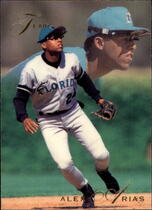 1993 Flair Base Set #45 Alex Arias