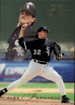 1993 Flair Base Set #183 Alex Fernandez