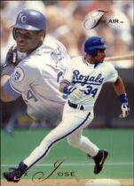 1993 Flair Base Set #217 Felix Jose