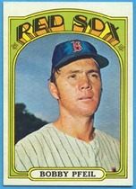 1972 Topps Base Set #681 Bobby Pfeil