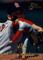 1994 Flair Base Set #432 Allen Watson