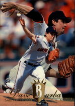 1994 Flair Base Set #443 Dave Burba