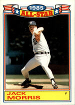 1986 Topps Glossy All Stars #10 Jack Morris
