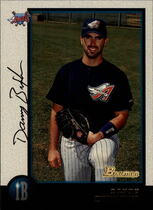 1998 Bowman Base Set #76 Danny Buxbaum
