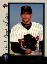1998 Bowman Base Set #163 Dan Serafini