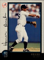 1998 Bowman Base Set #166 Homer Bush